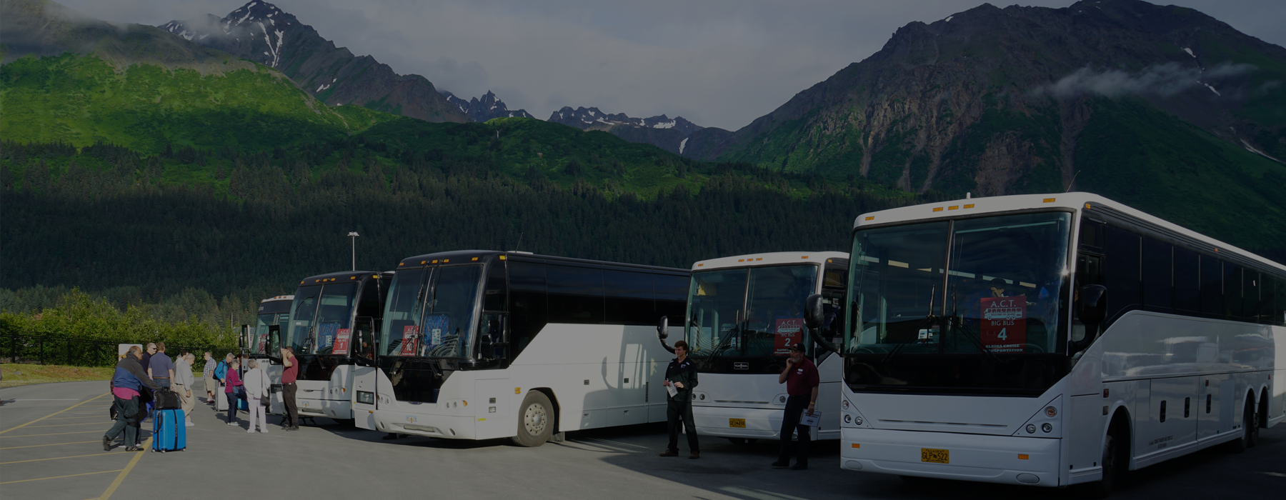 Whittier to Anchorage bus